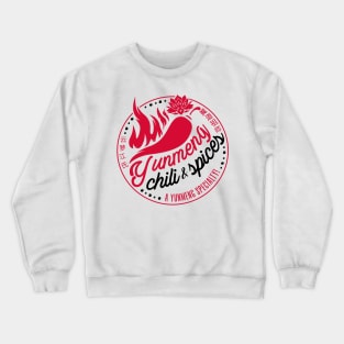 Yungmeng Chili and Spices Crewneck Sweatshirt